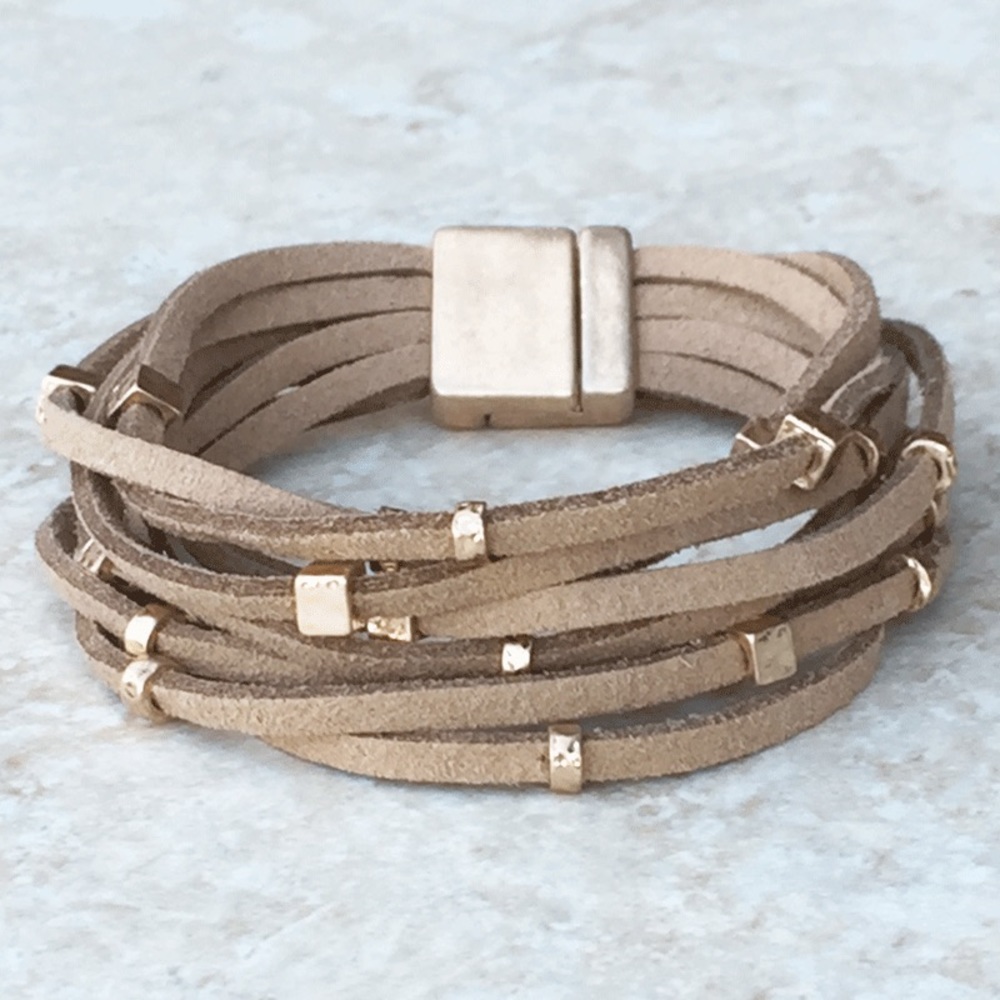 Suede Bracelet